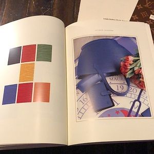 Louis Vuitton catalog & 1995 price guide